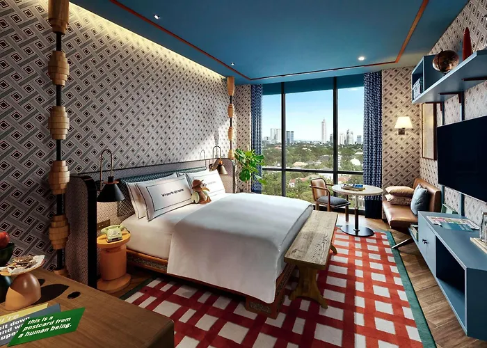 25Hours Hotel Jakarta The Oddbird