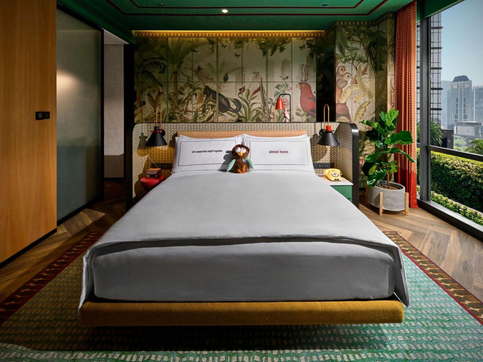 25hours The Oddbird Hotel Jakarta