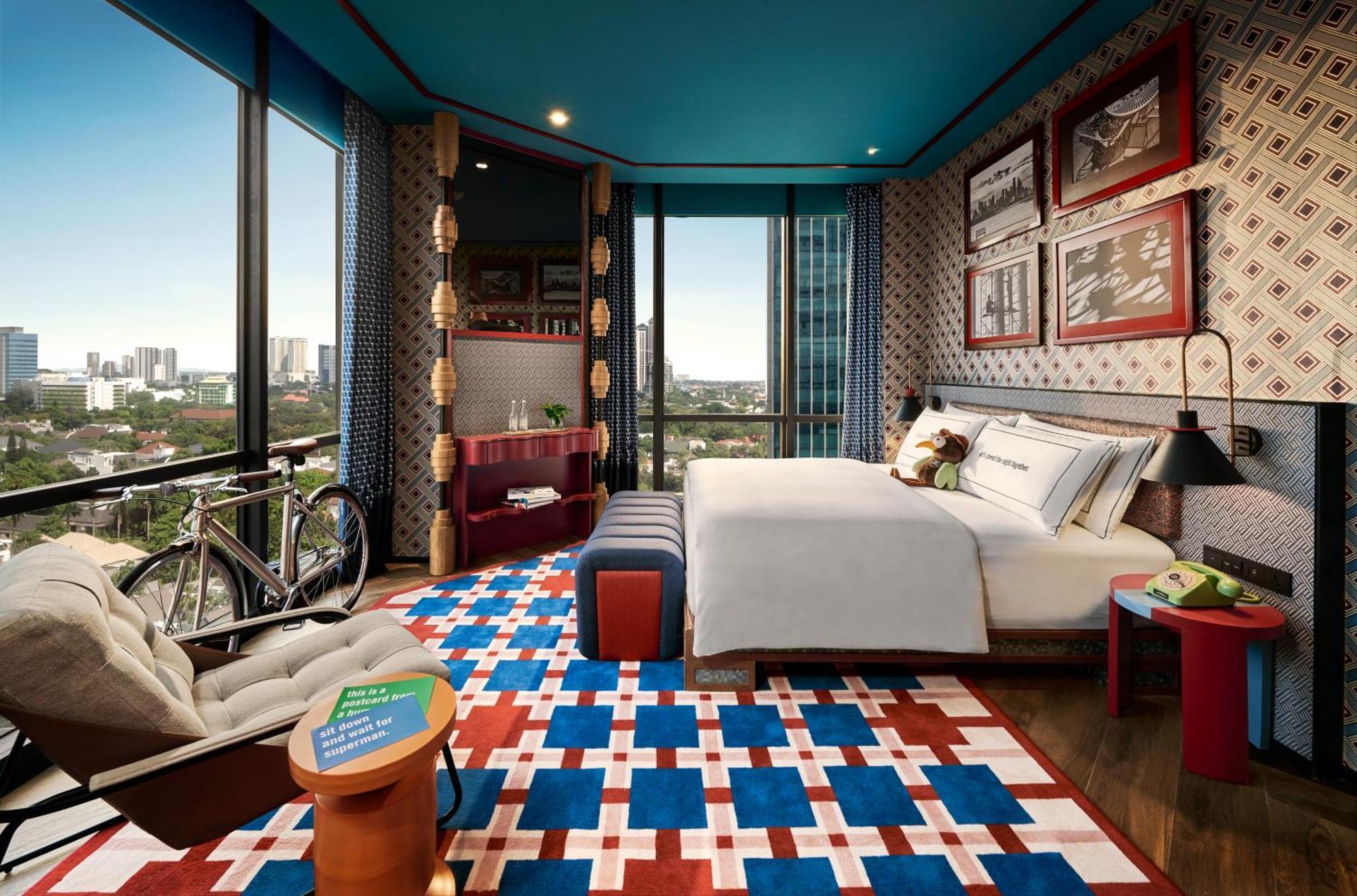 25hours The Oddbird Hotel Jakarta
